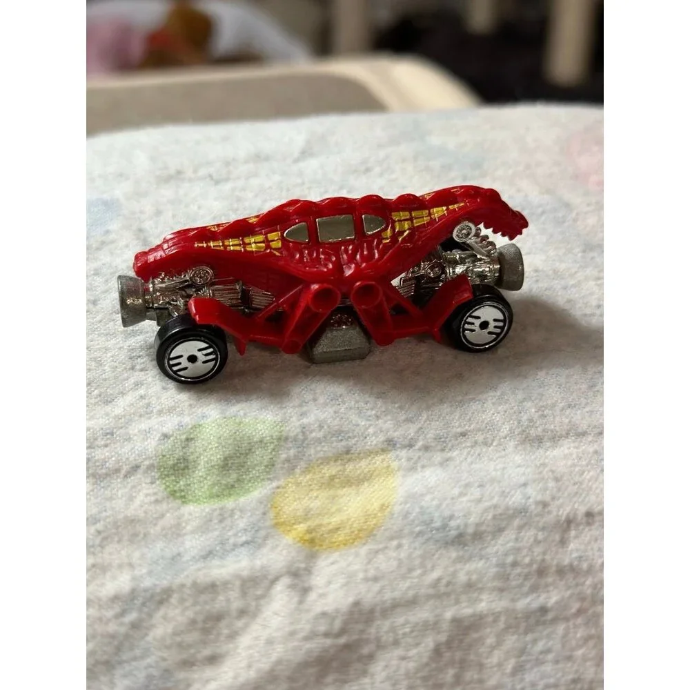 1985 Hot Wheels red dragon‎ dinosaur vintage diecast 1:64